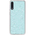 Mint Speckled Galaxy A50 Clear Case