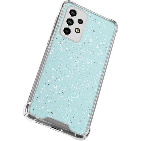 Mint Speckled Galaxy A53 5G Clear Case
