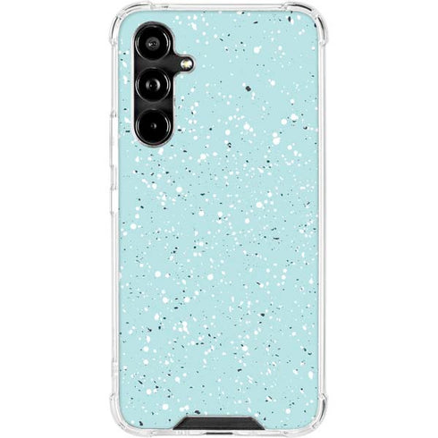 Mint Speckled Galaxy A54 5G Clear Case