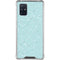Mint Speckled Galaxy A71 5G Clear Case