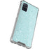 Mint Speckled Galaxy A71 5G Clear Case