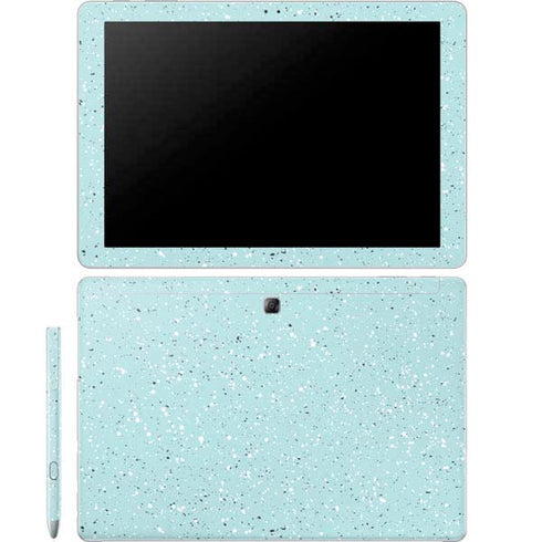 Mint Speckled Galaxy Book 12in Skin