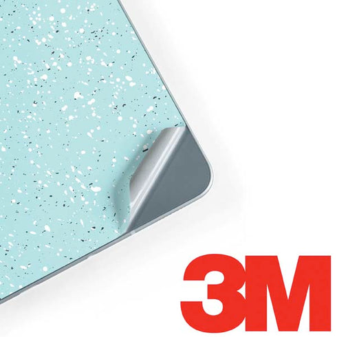 Mint Speckled Galaxy Book 12in Skin