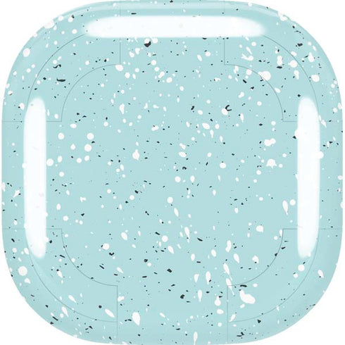 Mint Speckled Galaxy Buds Live Skin