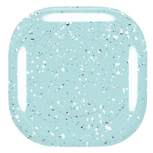 Mint Speckled Galaxy Buds Live Skin