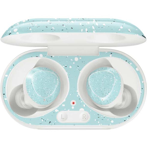 Mint Speckled Galaxy Buds Plus Skin