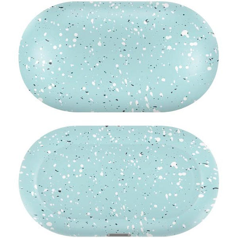 Mint Speckled Galaxy Buds Plus Skin