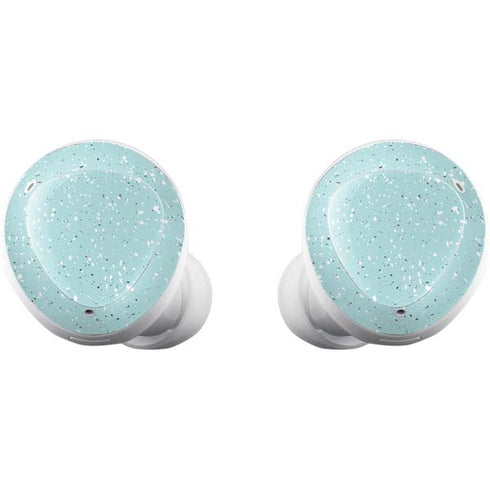 Mint Speckled Galaxy Buds Plus Skin
