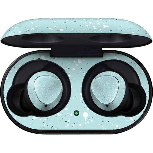 Mint Speckled Galaxy Buds Skin