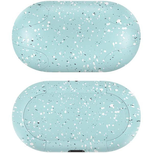 Mint Speckled Galaxy Buds Skin