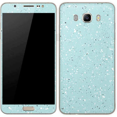 Mint Speckled Galaxy J7 Skin