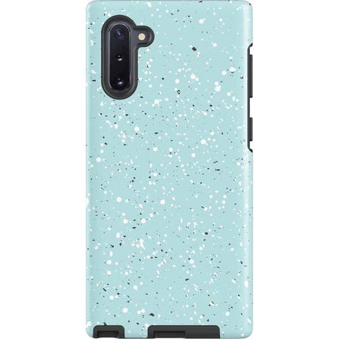 Mint Speckled Galaxy Note 10 Pro Case
