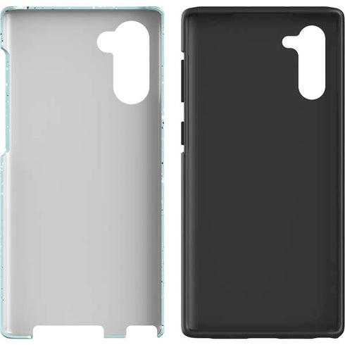 Mint Speckled Galaxy Note 10 Pro Case