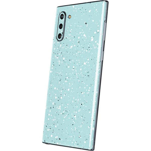 Mint Speckled Galaxy Note 10 Skin