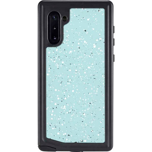 Mint Speckled Galaxy Note 10 Waterproof Case