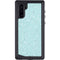 Mint Speckled Galaxy Note 10 Waterproof Case