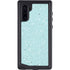 Mint Speckled Galaxy Note 10 Waterproof Case