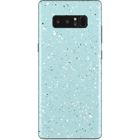 Mint Speckled Galaxy Note 8 Skin