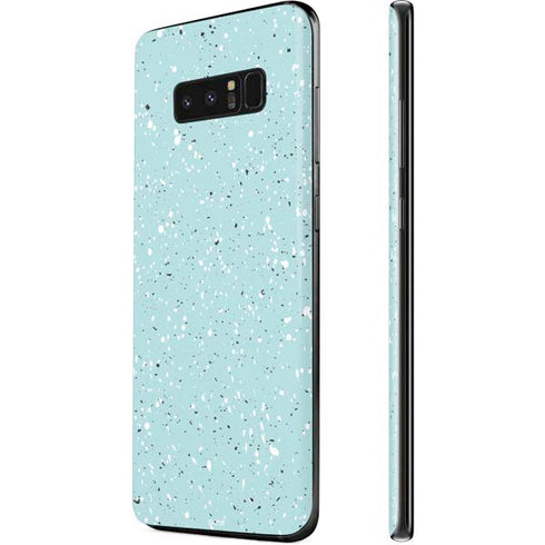 Mint Speckled Galaxy Note 8 Skin