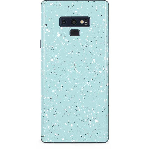 Mint Speckled Galaxy Note 9 Skin
