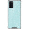 Mint Speckled Galaxy Note20 5G Clear Case