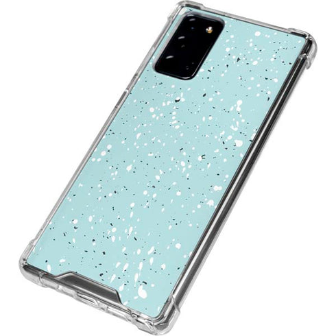 Mint Speckled Galaxy Note20 5G Clear Case
