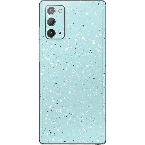 Mint Speckled Galaxy Note20 5G Skin