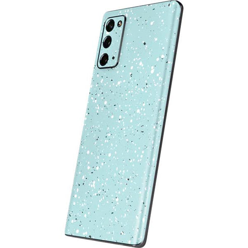 Mint Speckled Galaxy Note20 5G Skin