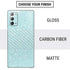 Mint Speckled Galaxy Note20 5G Skin