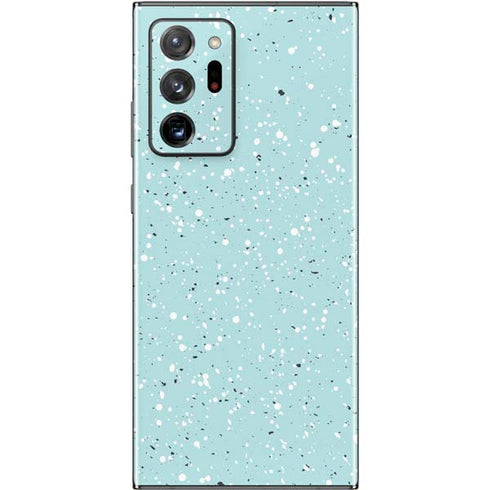 Mint Speckled Galaxy Note20 Ultra 5G Skin