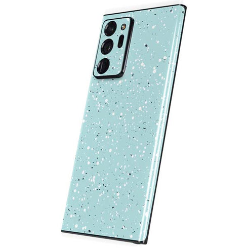 Mint Speckled Galaxy Note20 Ultra 5G Skin