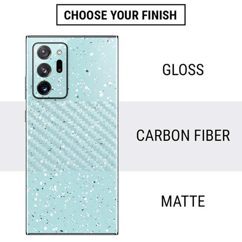 Mint Speckled Galaxy Note20 Ultra 5G Skin