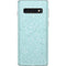 Mint Speckled Galaxy S10 Skin