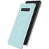 Mint Speckled Galaxy S10 Skin