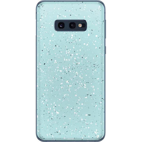 Mint Speckled Galaxy S10e Skin