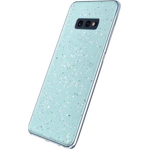 Mint Speckled Galaxy S10e Skin