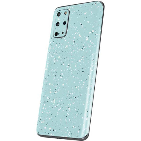 Mint Speckled Galaxy S20 Plus Skin
