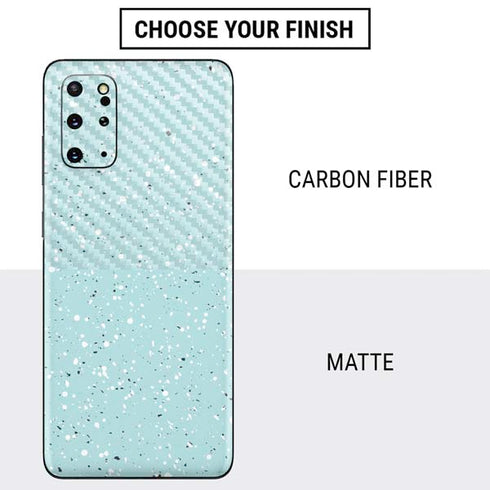 Mint Speckled Galaxy S20 Plus Skin