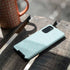 Mint Speckled Galaxy S20 Pro Case