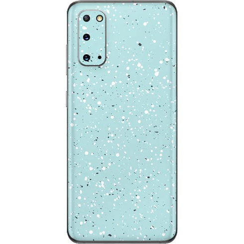 Mint Speckled Galaxy S20 Skin