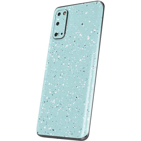 Mint Speckled Galaxy S20 Skin