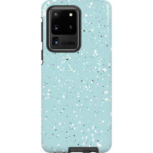 Mint Speckled Galaxy S20 Ultra 5G Pro Case