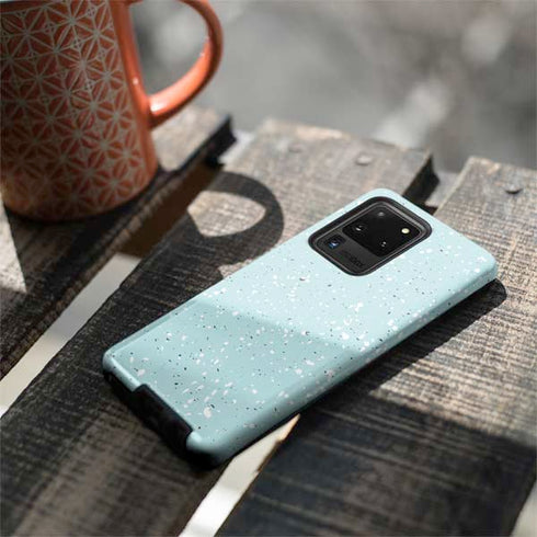 Mint Speckled Galaxy S20 Ultra 5G Pro Case