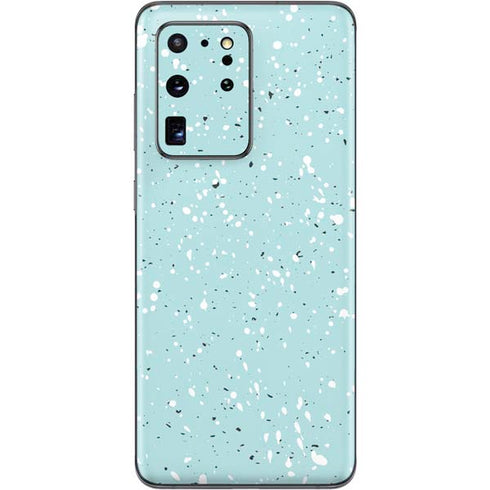 Mint Speckled Galaxy S20 Ultra 5G Skin