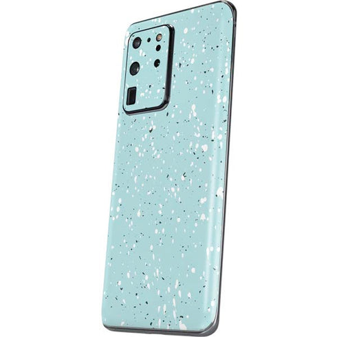 Mint Speckled Galaxy S20 Ultra 5G Skin