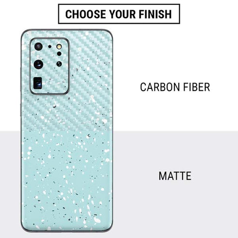 Mint Speckled Galaxy S20 Ultra 5G Skin