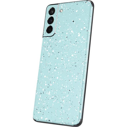 Mint Speckled Galaxy S21 5G Skin