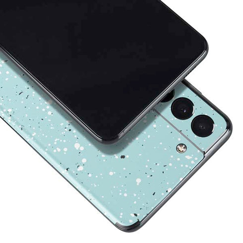 Mint Speckled Galaxy S21 5G Skin