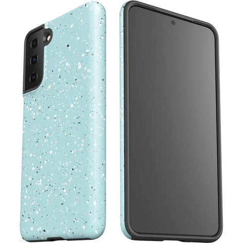 Mint Speckled Galaxy S21 FE Pro Case