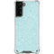 Mint Speckled Galaxy S21 Plus 5G Clear Case